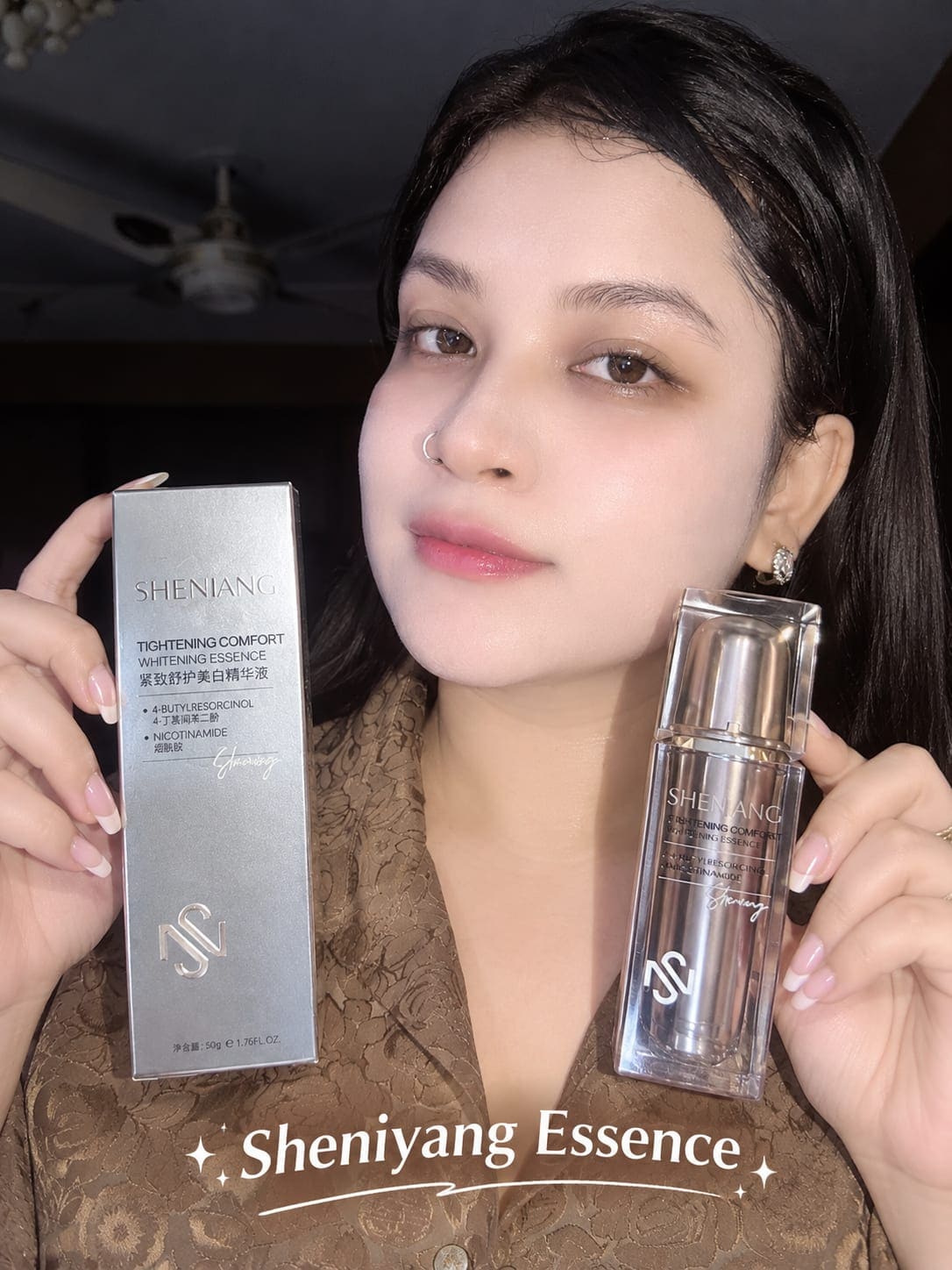 SHENYANG Tightening Comfort Whitening Essence